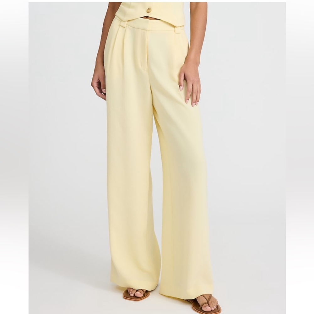 Express High Waisted Relaxed Trouser